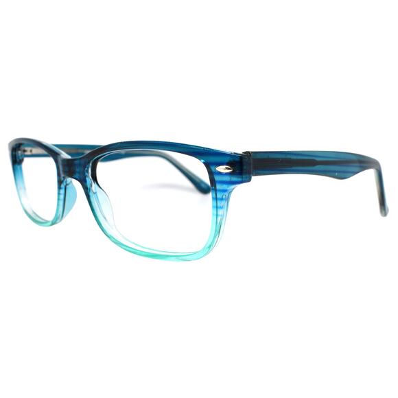 Chelsea Morgan CMM6001 Blue 48-17-135mm Eyeglasses FRAMES ONLY - GOOD - READ - Picture 1 of 13